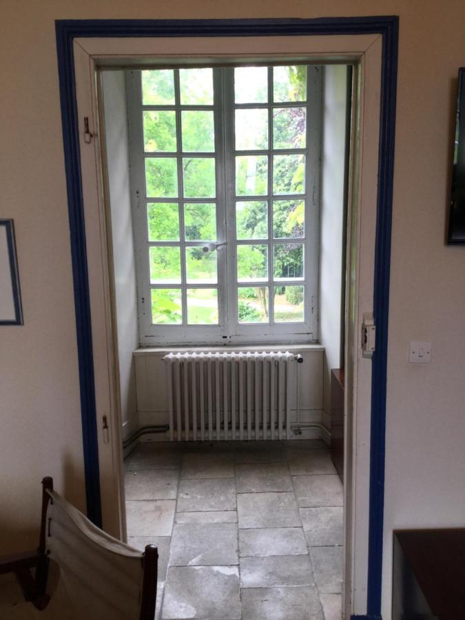 Prieure De La Chesnaie Apartment Saint-Vigor-le-Grand Exterior foto