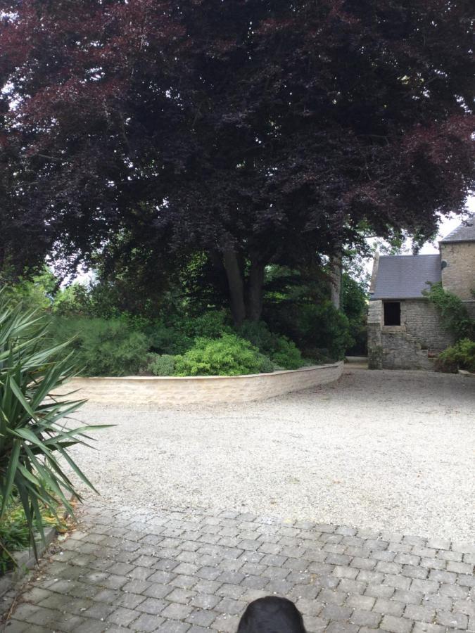 Prieure De La Chesnaie Apartment Saint-Vigor-le-Grand Exterior foto