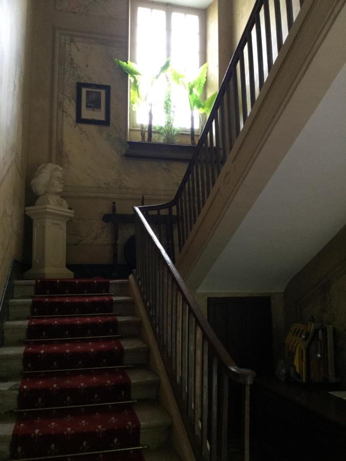 Prieure De La Chesnaie Apartment Saint-Vigor-le-Grand Exterior foto